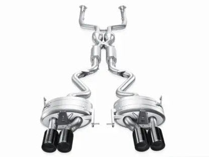 Akrapovic 07-13 BMW M3 (E92 E93) Evolution Line w/ Cat (Titanium) w/ Carbon Tips