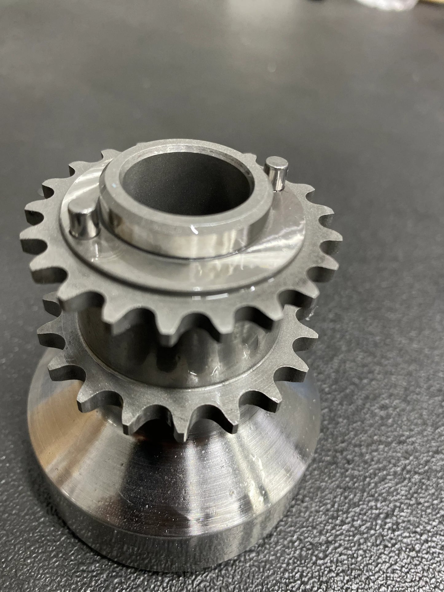 Insane Performance Crank Hub
