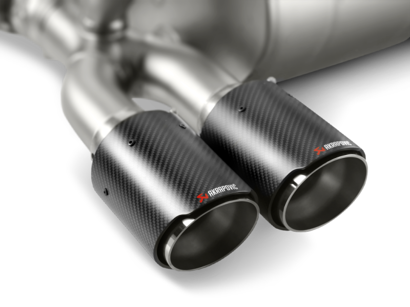 AKRAPOVIC CARBON TIPS