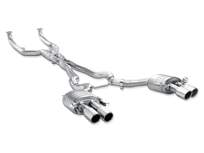 Akrapovic 12-17 BMW M6 (F12 F13) Evolution Line Cat Back (Titanium) w/ Carbon Tips