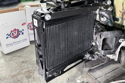 CSF BMW G8X M3/M4/M2 High-Performance Auxiliary Radiator - Single Radiator