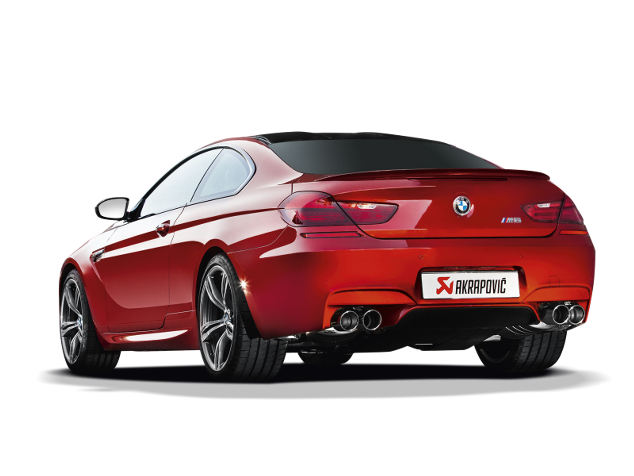 Akrapovic 12-17 BMW M6 (F12 F13) Evolution Line Cat Back (Titanium) w/ Carbon Tips