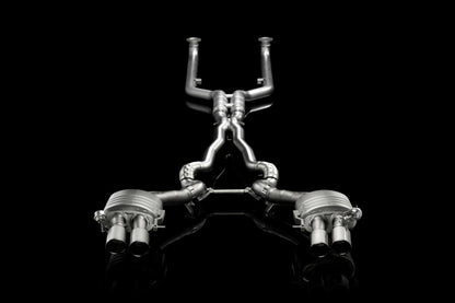 Akrapovic 12-17 BMW M6 (F12 F13) Evolution Line Cat Back (Titanium) w/ Carbon Tips