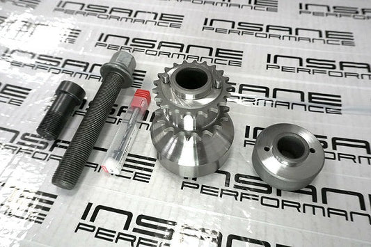Insane Performance Crank Hub
