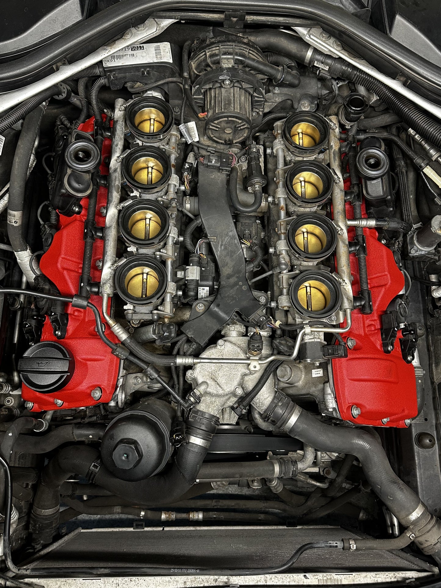 NRW E9X VAVLE COVERS