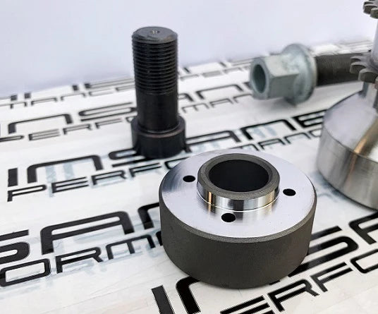 Insane Performance Crank Hub