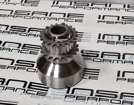 Insane Performance Crank Hub