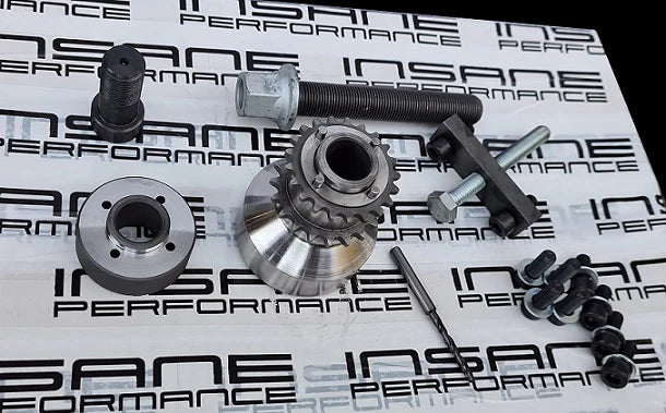 Insane Performance Crank Hub