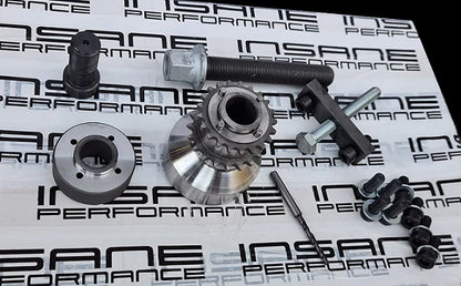 Insane Performance Crank Hub