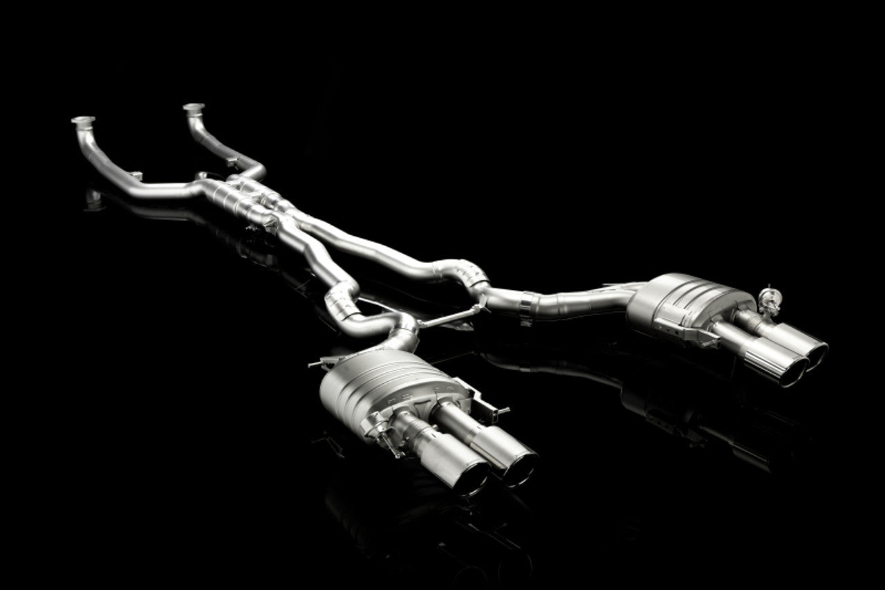 Akrapovic 12-17 BMW M6 (F12 F13) Evolution Line Cat Back (Titanium) w/ Carbon Tips