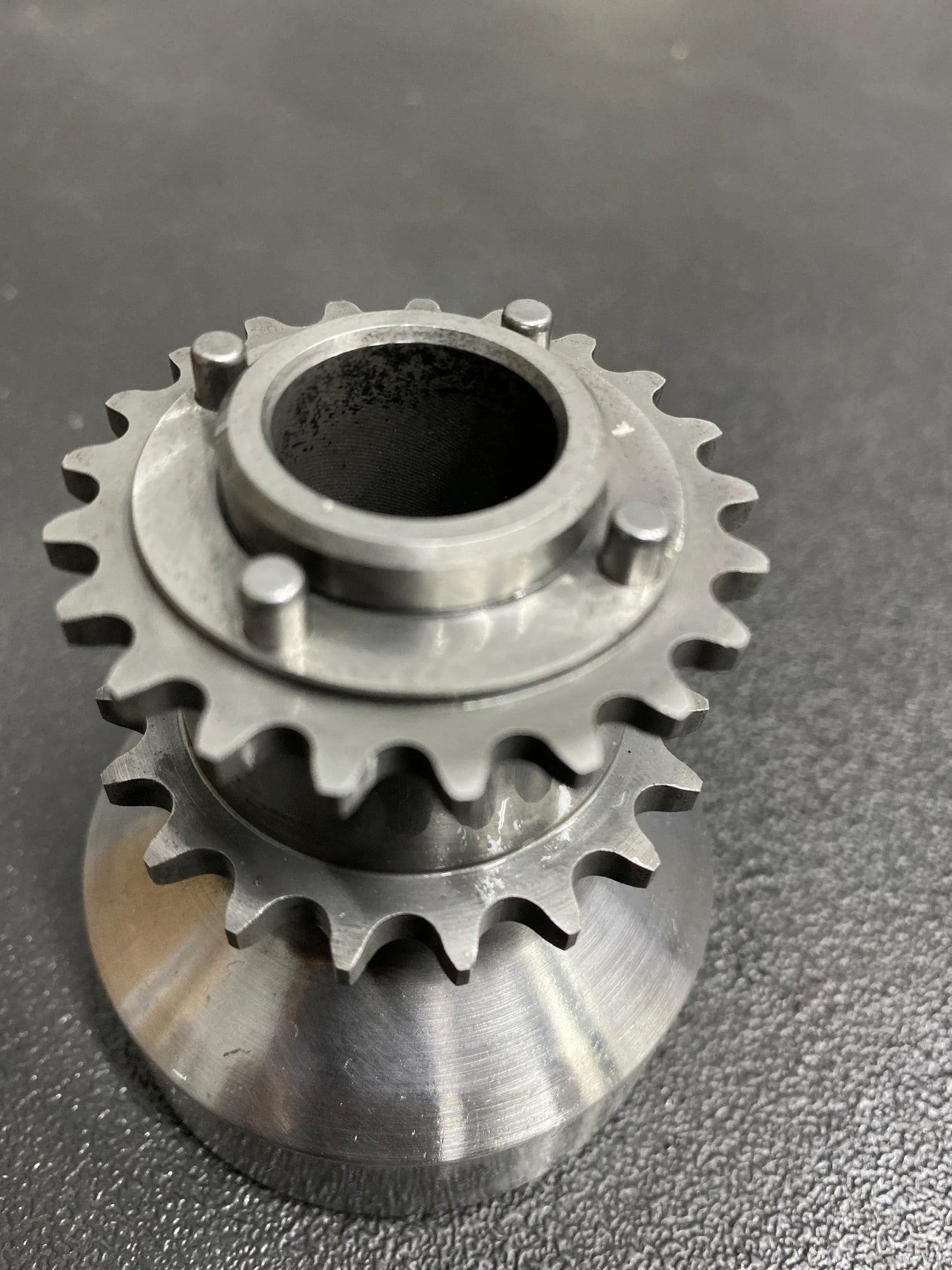 Insane Performance Crank Hub
