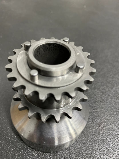 Insane Performance Crank Hub