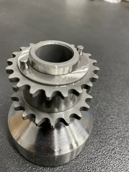 Insane Performance Crank Hub