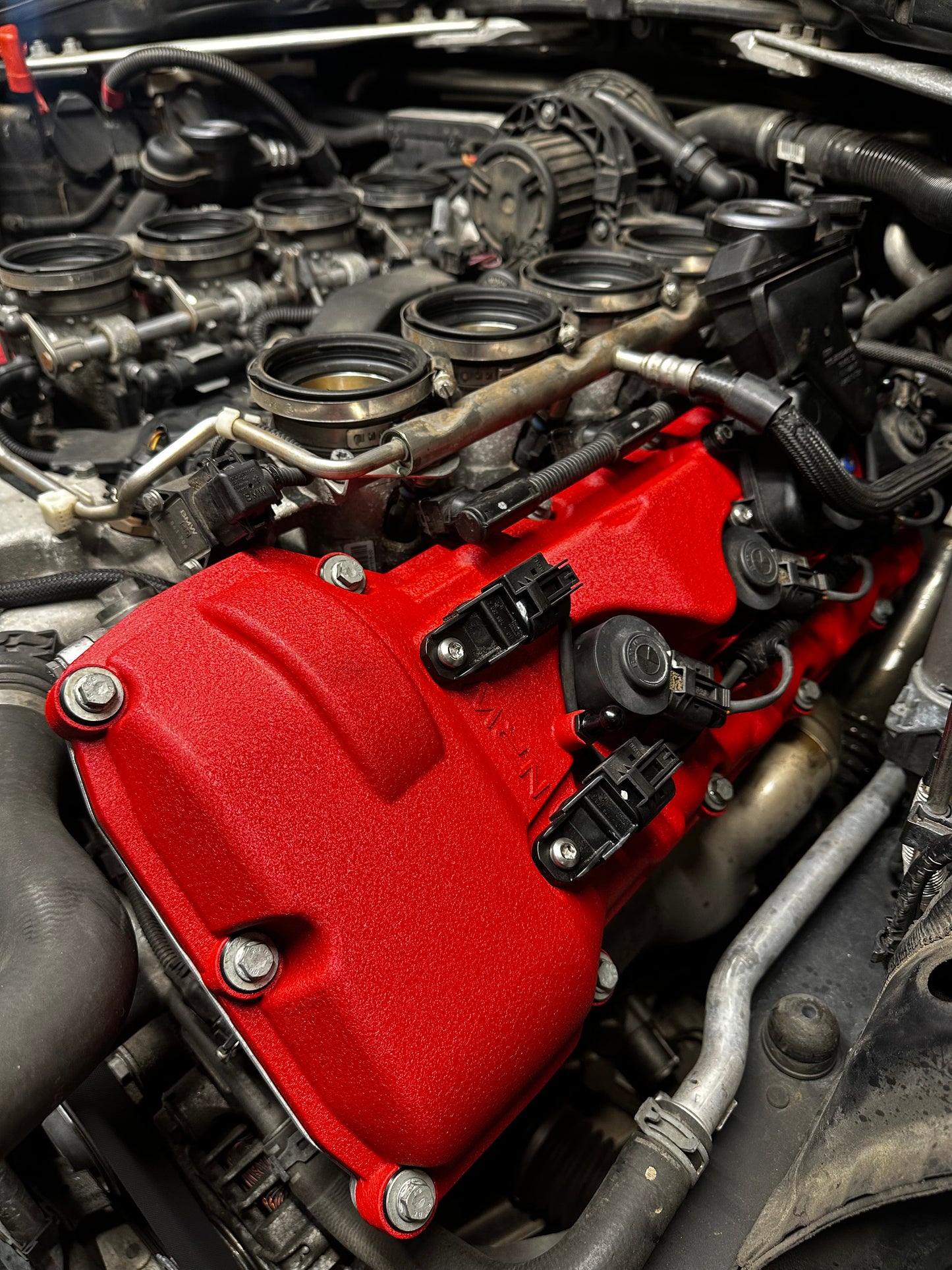 NRW E9X VAVLE COVERS