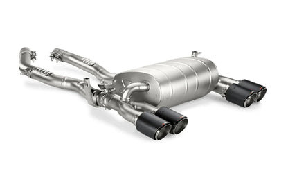 Akrapovic 14-17 BMW M3 (F80) Slip-On Line (Titanium) w/ Titanium Tips