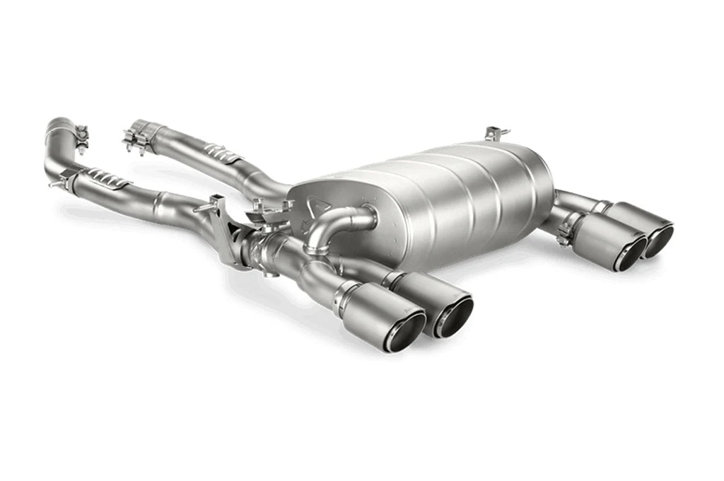 Akrapovic 14-17 BMW M3 (F80) Slip-On Line (Titanium) w/ Titanium Tips