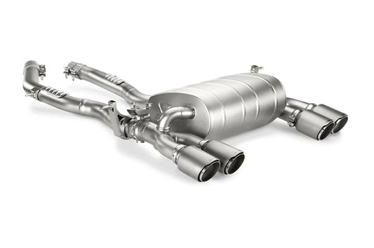 Akrapovic 14-17 BMW M3 (F80) Slip-On Line (Titanium) w/ Titanium Tips