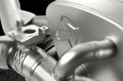 Akrapovic 14-17 BMW M3 (F80) Slip-On Line (Titanium) w/ Titanium Tips