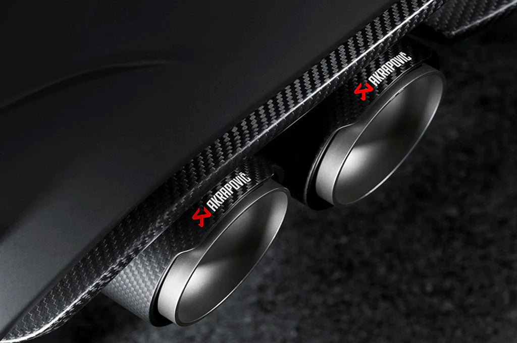 Akrapovic 14-17 BMW M3 (F80) Slip-On Line (Titanium) w/ Titanium Tips