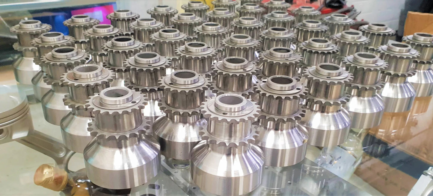 Insane Performance Crank Hub