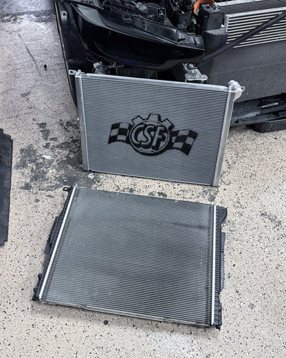 CSF BMW F-Chassis Gen 1 B58 High Performance All-Aluminum Radiator