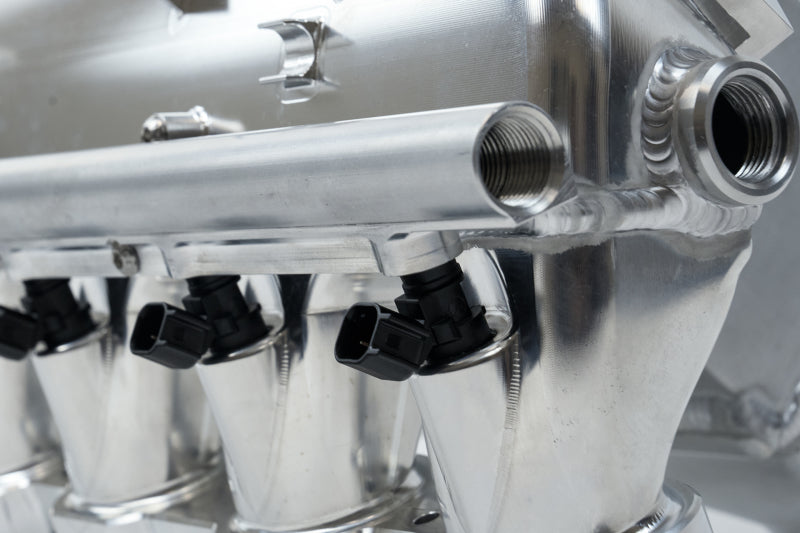 CSF CHARGE COOLER INTAKE MANIFOLD (BLACK)