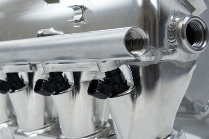 CSF CHARGE COOLER INTAKE MANIFOLD (BLACK)