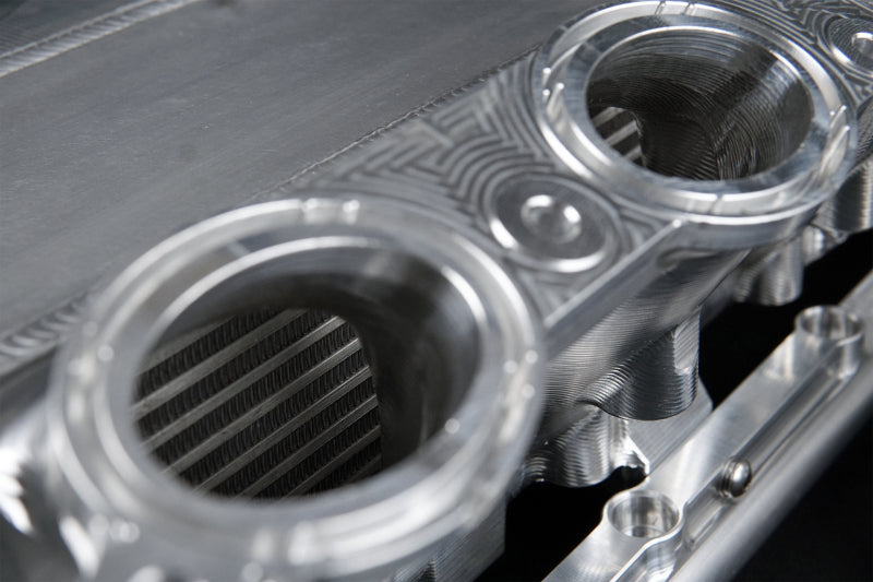 CSF CHARGE COOLER SUPER MANIFOLD (RAW BILLET)