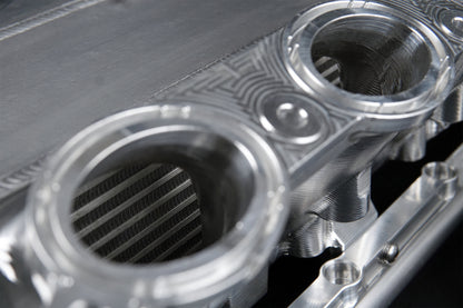 CSF CHARGE COOLER SUPER MANIFOLD (RAW BILLET)
