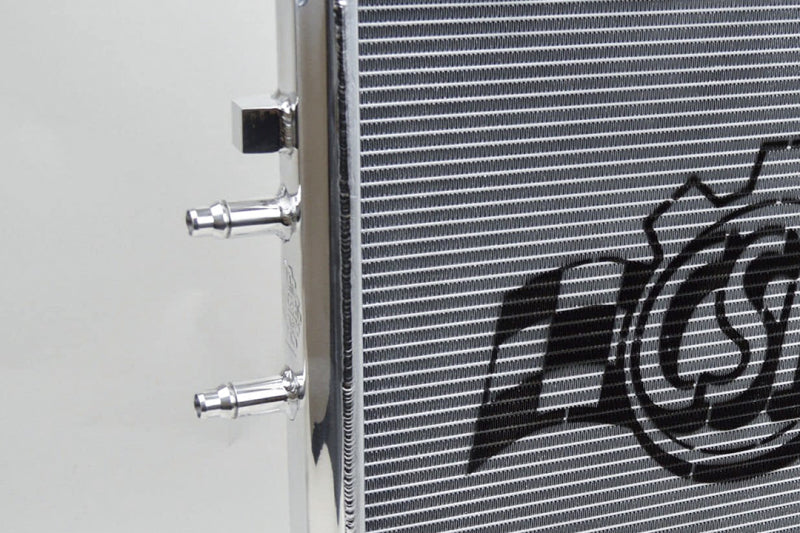 CSF FRONT MOUNT HEAT EXCHANGER (RAW)