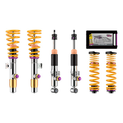 KW Coilover Kit V4 2021+ BMW (G8X) 2WD