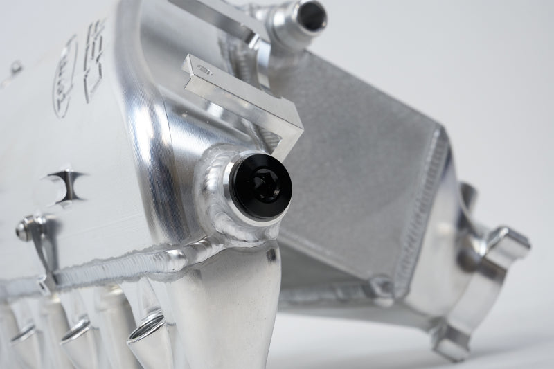 CSF CHARGE COOLER INTAKE MANIFOLD (BLACK)