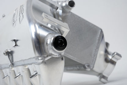 CSF CHARGE COOLER INTAKE MANIFOLD (BLACK)
