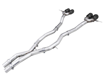 AWE TRACK EDITION CATBACK EXHAUST G8X (DIAMOND BLACK TIPS)