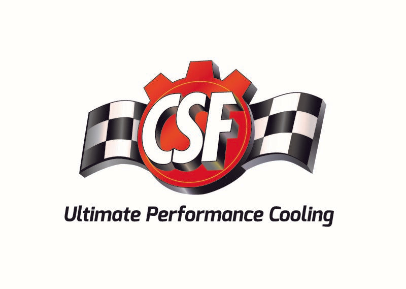 CSF TOP MOUNT CHARGE COOLER (RAW)