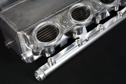 CSF CHARGE COOLER SUPER MANIFOLD (RAW BILLET)