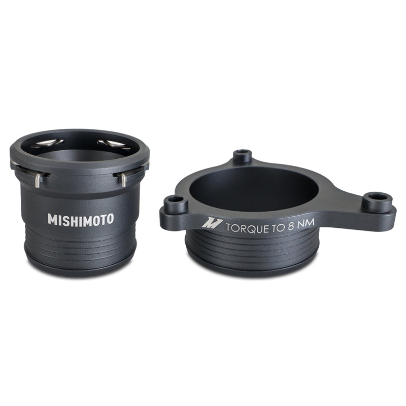 MISHIMOTO HOT SIDE INTERCOOLER CHARGE PIPING