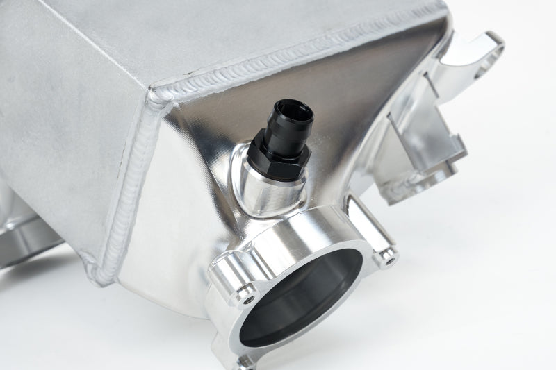 CSF CHARGE COOLER INTAKE MANIFOLD (BLACK)