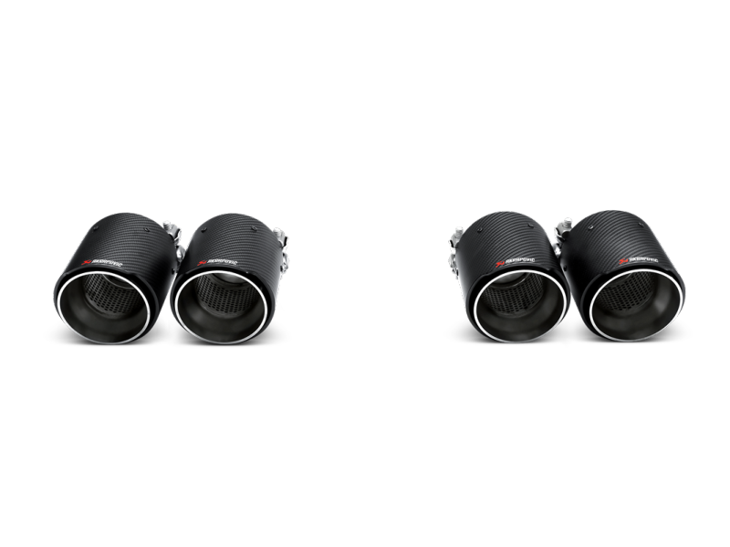 AKRAPOVIC CARBON TIPS