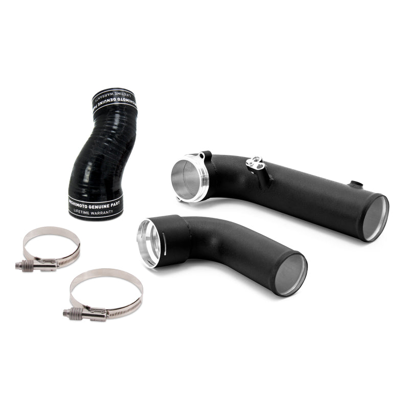 MISHIMOTO CHARGEPIPE KIT (WRINKLE BLACK)
