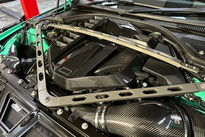 CSF CHARGE COOLER INTAKE MANIFOLD (BLACK)