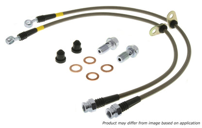 StopTech 08-13 BMW M3 (E92) SS Front Brake Lines