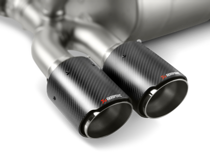 AKRAPOVIC CARBON TIPS