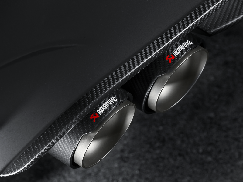 AKRAPOVIC CARBON TIPS