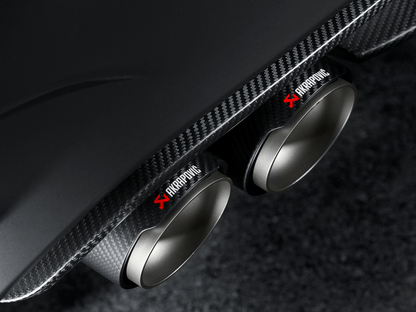 AKRAPOVIC CARBON TIPS