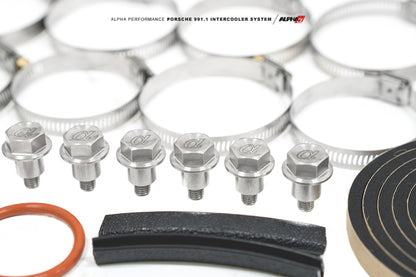 AMS ALPHA INTERCOOLER KIT WITH CARBON SHROUD