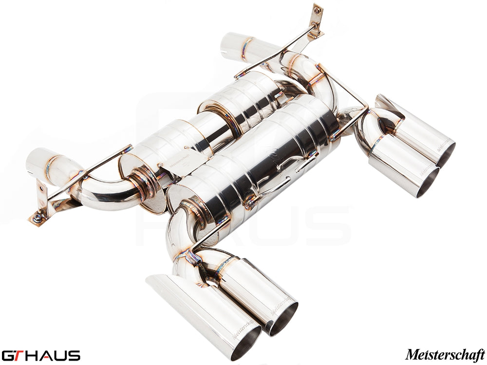 Meisterschaft Stainless Steel Exhaust System BMW E9X M3