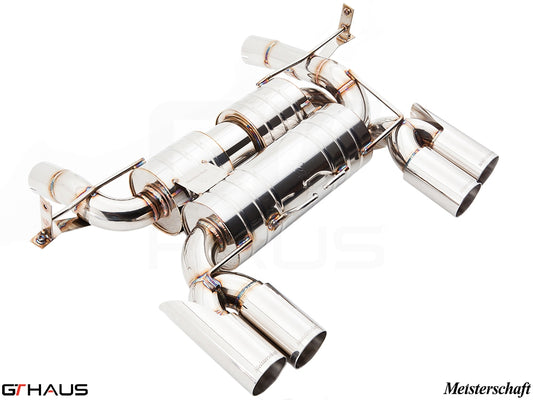Meisterschaft Stainless Steel Exhaust System BMW E9X M3