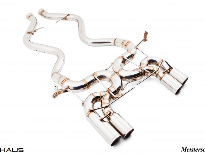 Meisterschaft Stainless Steel Exhaust System BMW E9X M3