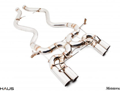 Meisterschaft Stainless Steel Exhaust System BMW E9X M3
